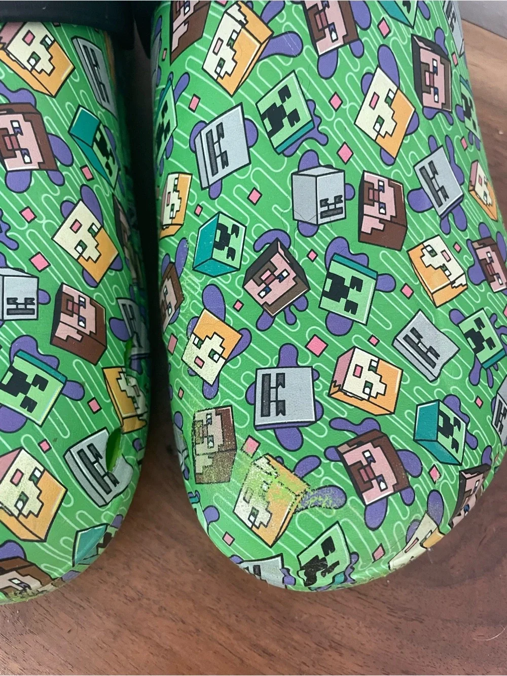 Minecraft preowned slight